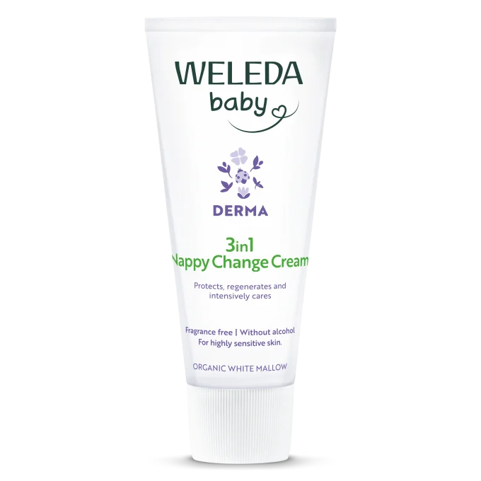 Weleda Derma Nappy Change Cream 50 ml Weleda