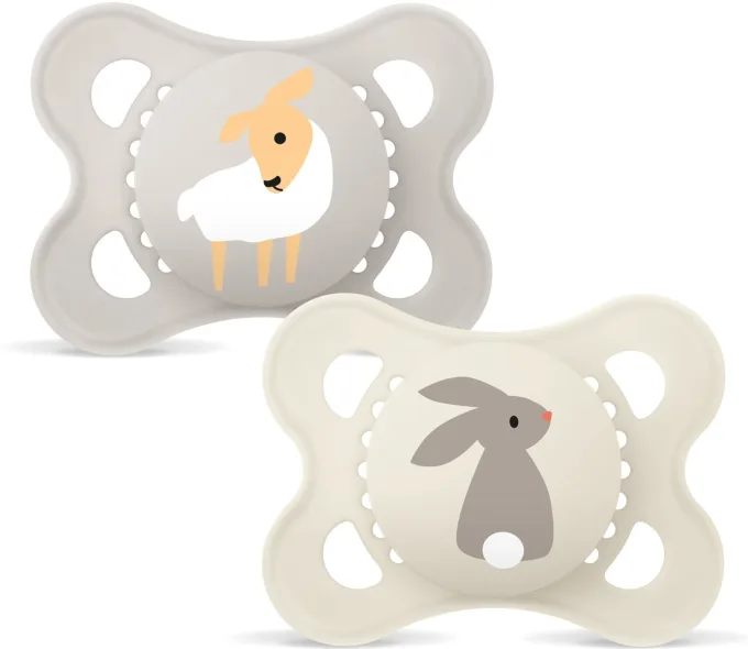 MAM Original Napp 0-6 mån Silk Neutral Mam