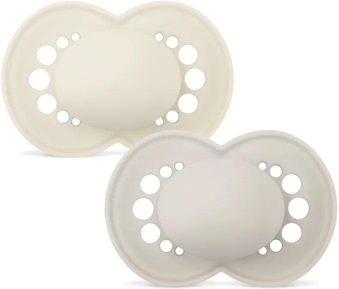 MAM Original Natural Rubber Napp 16-36 mån Neutral Unprinted Mam