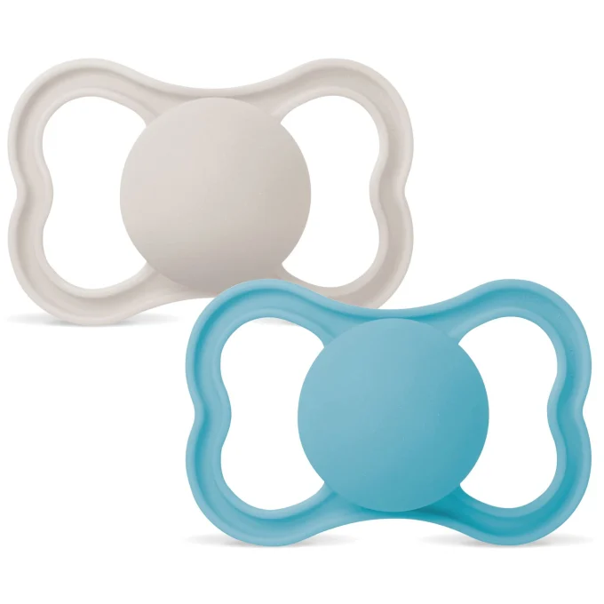 MAM Air Silicone Napp Blue 16-36 mån Mam