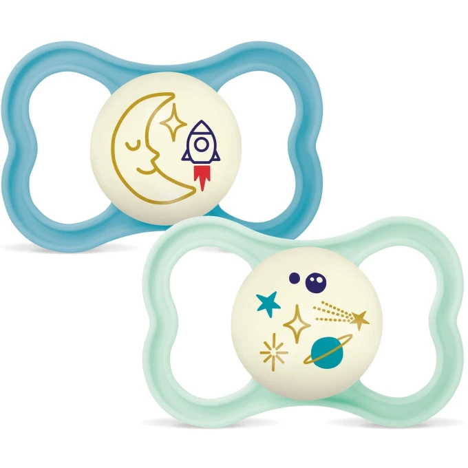 MAM Air Night Napp Blue 16-36 mån Mam