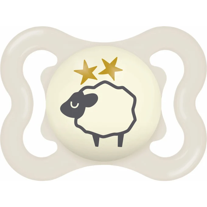 MAM Supreme Night Napp Silk Neutral 0-6 mån Mam