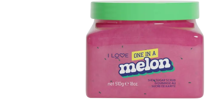 I LOVE One In A Melon Shea Sugar Scrub 510 g I Love...