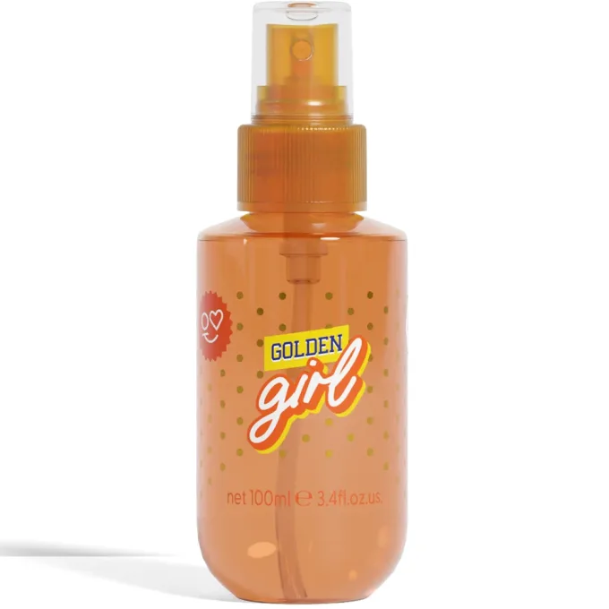 I LOVE Golden Girl Perfume Body Mist 100 ml I Love...