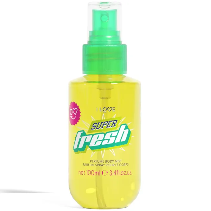 I LOVE Super Fresh Perfume Body Mist 100 ml I Love...