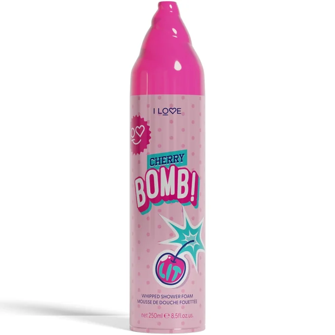 I LOVE Cherry Bomb Whipped Shower Foam 250 ml I Love...