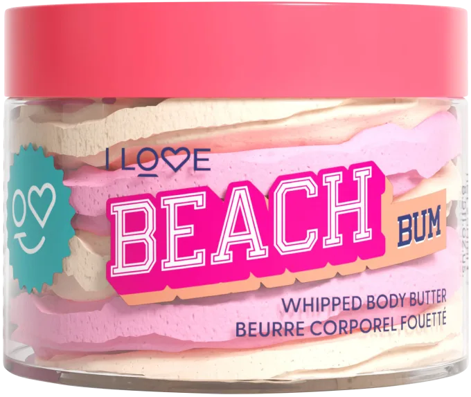 I LOVE Beach Bum Whipped Body Butter 300 ml I Love...