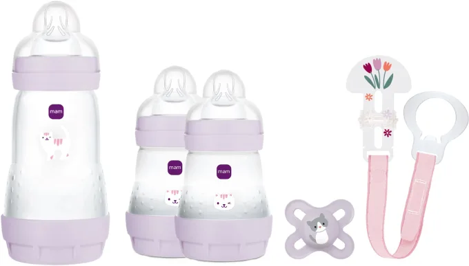 MAM Welcome to the World Gift Set Pink Mam