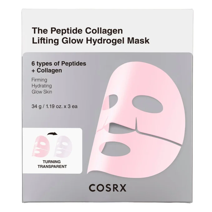 COSRX Peptide Glow Hydrogel Mask 3 st COSRX