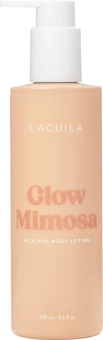 L'Acuila Glow Mimosa Rich AHA Body Lotion 250 ml L'Acuila 