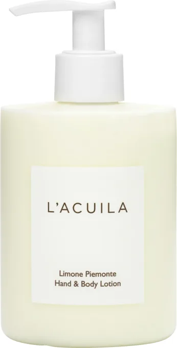 L'Acuila Limone Piemonte Hand & Body Lotion 300 ml L'Acuila 