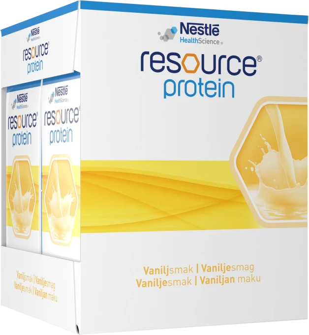 Resource Protein Vanilj 4x200 ml Resource