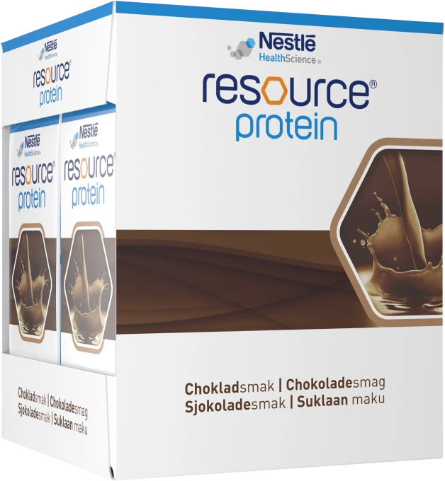 Resource Protein Choklad 4x200 ml Resource