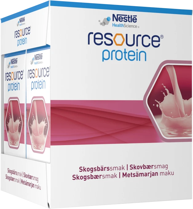Resource Protein Skogsbär 4x200 ml Resource