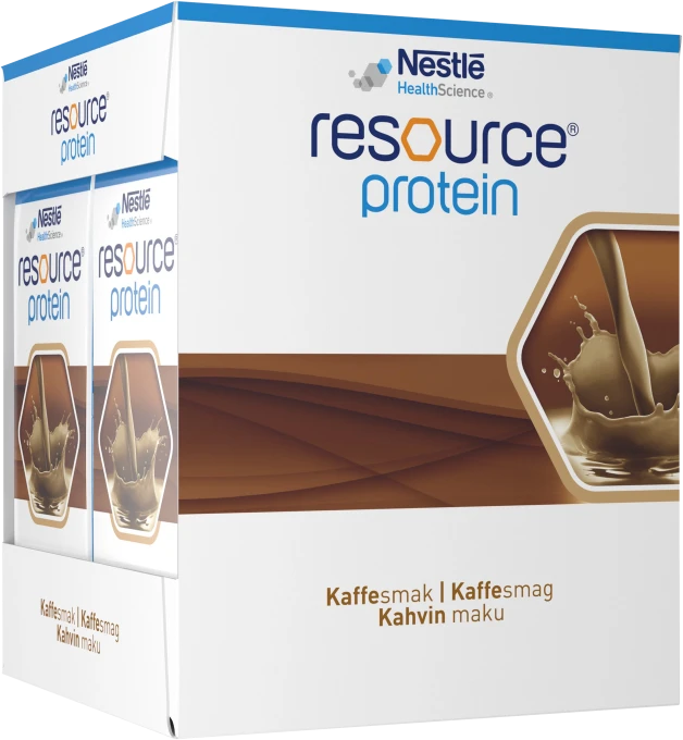 Resource Protein Kaffe 4x200 ml Resource