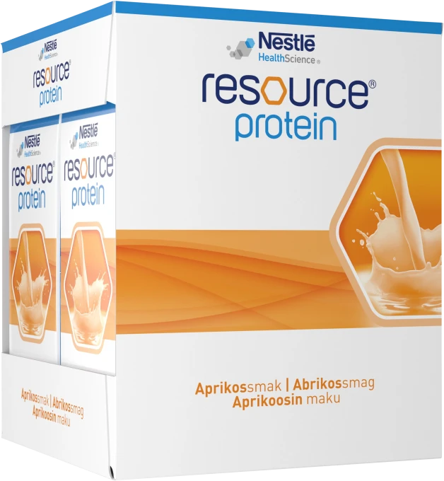Resource Protein Aprikos 4x200 ml Resource