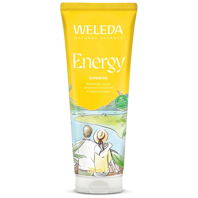 Weleda Energy Shower Gel Ginger 200 ml Weleda
