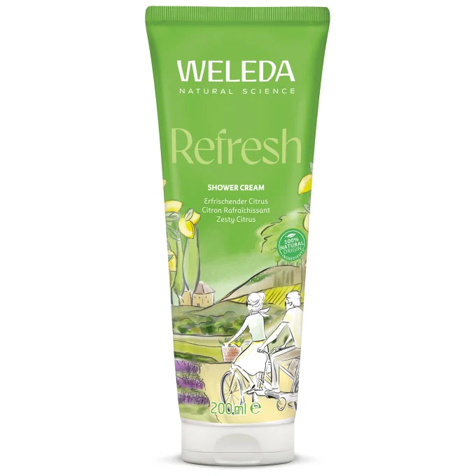 Weleda Refresh Shower Cream Citrus 200 ml Weleda