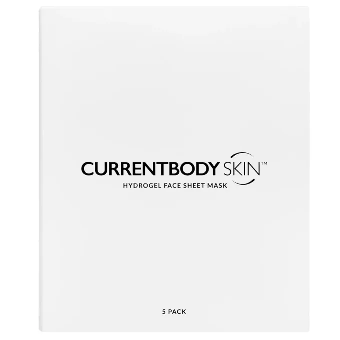 CurrentBody Skin Hydrogel Face Mask 5-pack CurrentBody