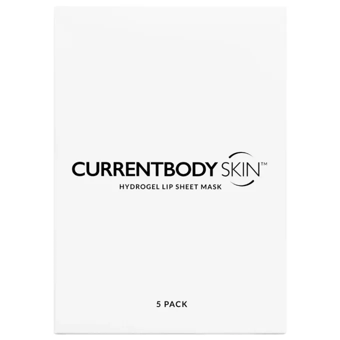 CurrentBody Skin Hydrogel Lip Mask 5 pack CurrentBody