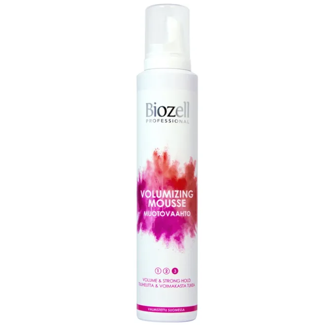 Biozell Professional Volumizing Mousse 200 ml Biozell 