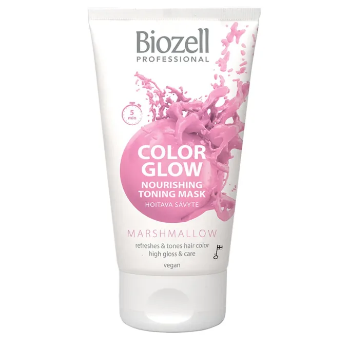 Biozell Color Glow Nourishing Toning Mask 150 ml Marshmallow Biozell 