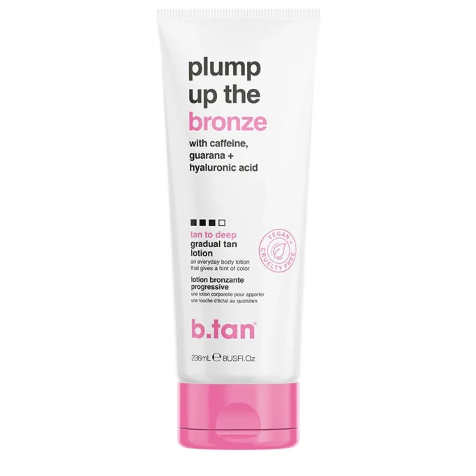 b.tan Plump Up The Bronze Gradual Tan Lotion 236 ml b.tan