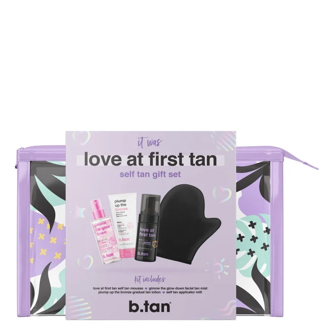 b.tan Love At First Tan Gift Set b.tan