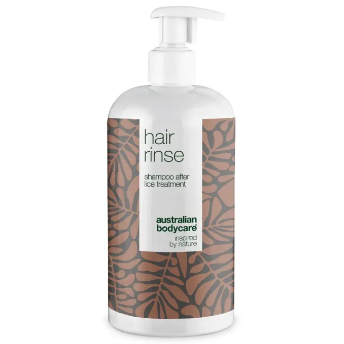 Australian Bodycare Hair Rinse Shampoo After Lice Treatment 500 ml Australian Bodycare