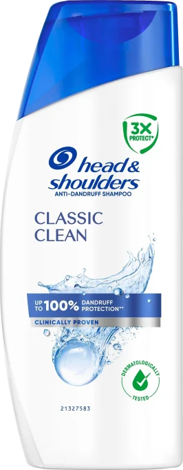 Head & Shoulders Classic Clean Schampo 95 ml Head & shoulders