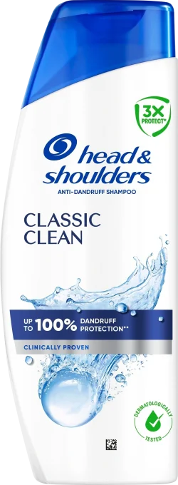 Head & Shoulders Classic Clean Schampo 250 ml Head & shoulders