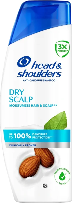 Head & Shoulders Dry Scalp Schampo 250 ml Head & shoulders