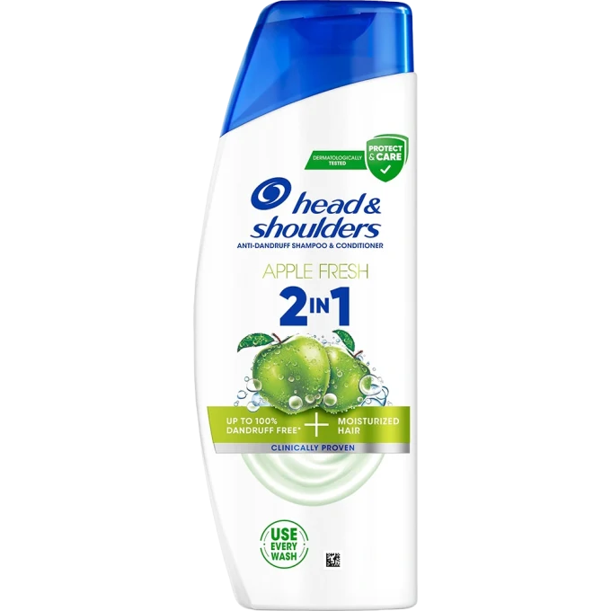Head & Shoulders Apple Fresh 2in1, 250 ml Head & shoulders