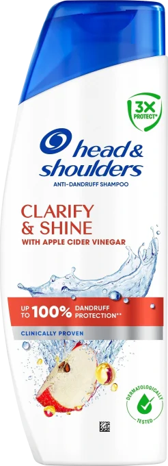 Head & Shoulders Clarify & Shine Schampo 250 ml Head & shoulders
