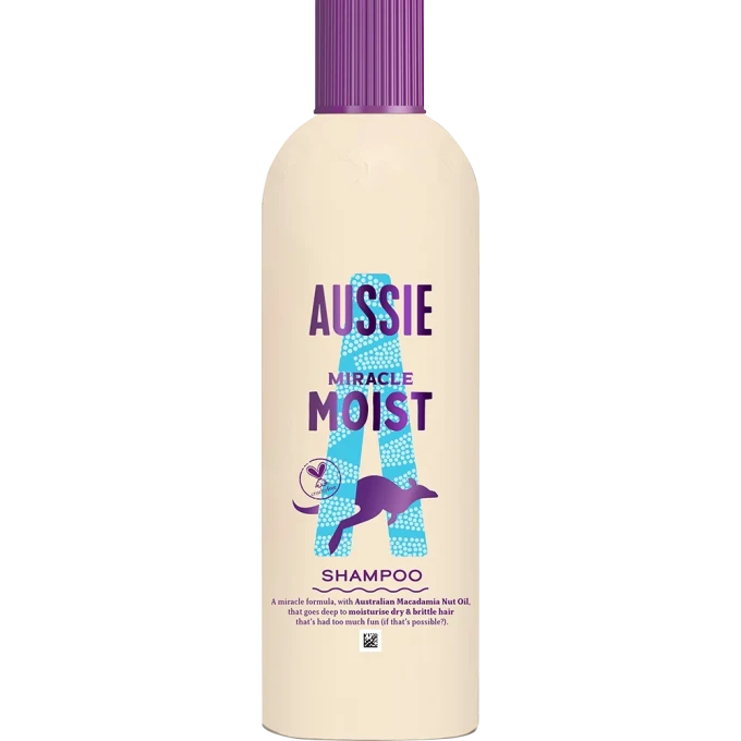 Aussie Miracle Moist Schampo 300 ml Aussie