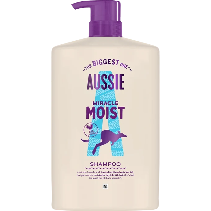 Aussie Miracle Moist Schampo 1000 ml Aussie