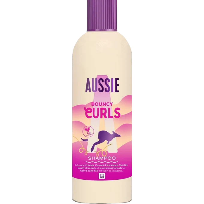 Aussie Bouncy Curls Schampo 300 ml Aussie