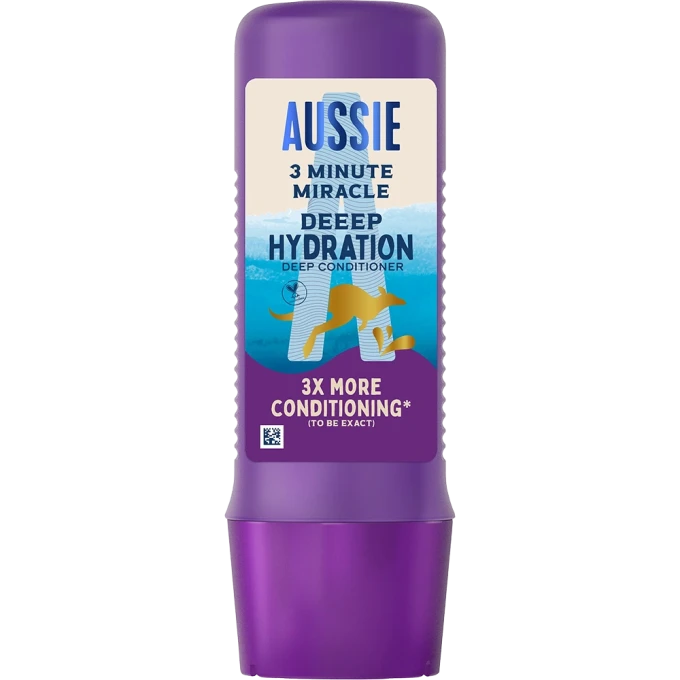 Aussie 3 Min Miracle Deep Moisture Deep Conditioner 250 ml Aussie