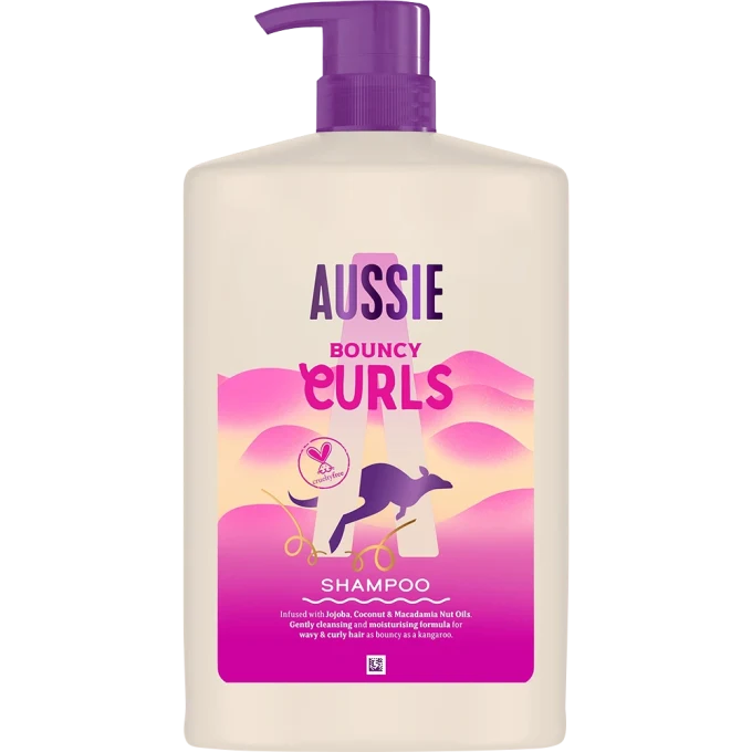 Aussie Bouncy Curls Schampo 1000 ml Aussie
