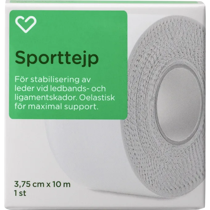 Hjärtats Sporttejp 3,75cm x 10m 1st Hjärtats