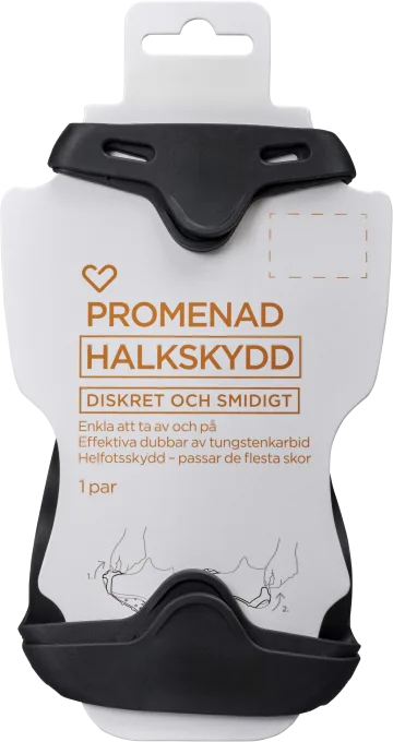 Hjärtats Halkskydd Promenad 1par M/L Hjärtats