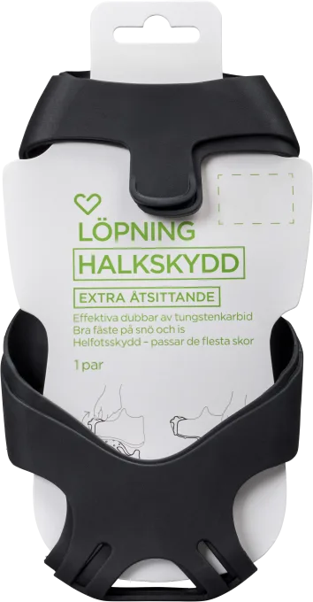 Hjärtats Halkskydd Löpning 1par S/M Hjärtats