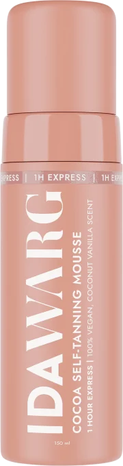 Ida Warg Beauty Cocoa Self-Tanning Mousse 1 Hour Express 150 ml Ida Warg