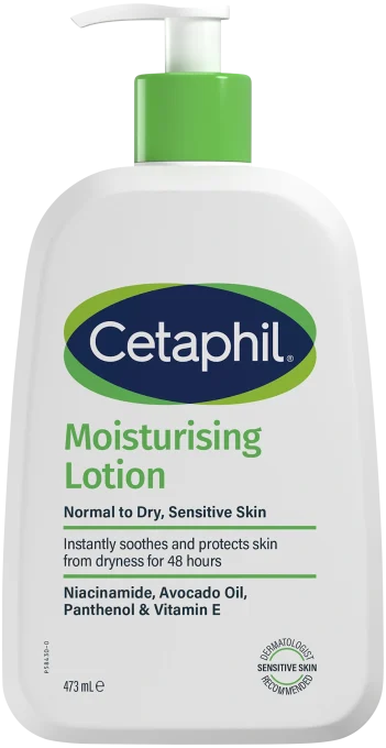 Cetaphil Moisturising Lotion 473 ml Cetaphil