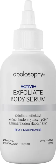 Apolosophy Active+ Exfoliate Body Serum 150 ml Apolosophy
