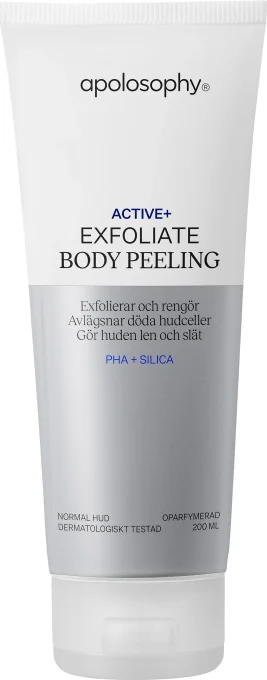 Apolosophy Active+ Exfoliate Body Peeling 200 ml Apolosophy