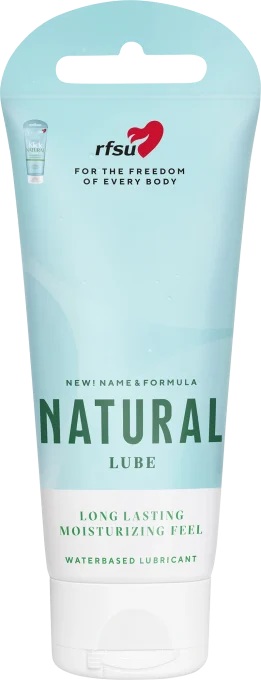 RFSU Natural Lube Glidmedel 100 ml Rfsu