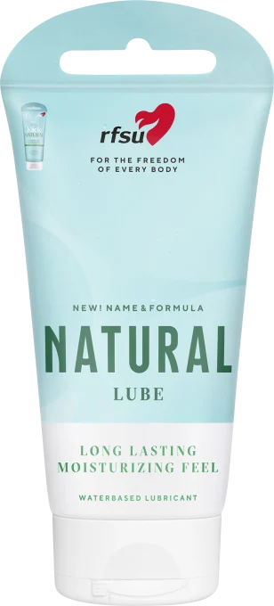 RFSU Natural Lube Glidmedel 150 ml Rfsu
