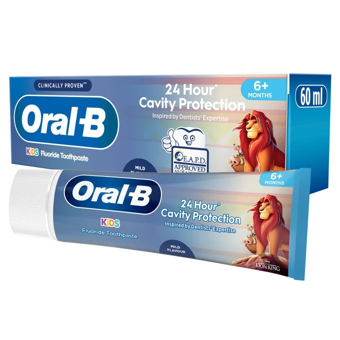 Oral-B Kids Lejonkungen Tandkräm 60 ml Oral-B