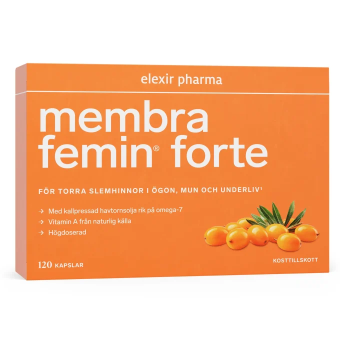 Elexir Pharma Membra Femin Forte 120 kapslar Elexir Pharma